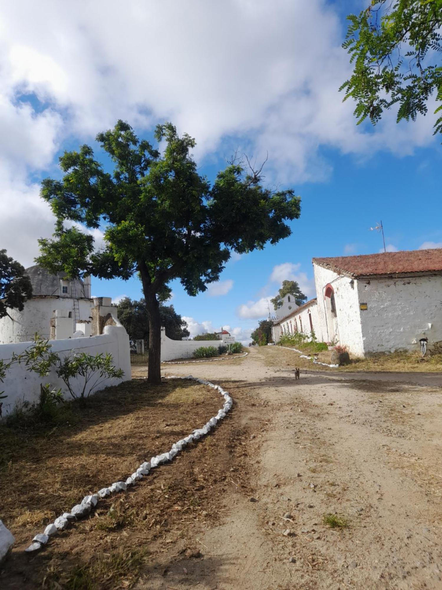 Hotel Rural El Vaqueril 纳瓦斯-德尔马德罗尼奥 外观 照片