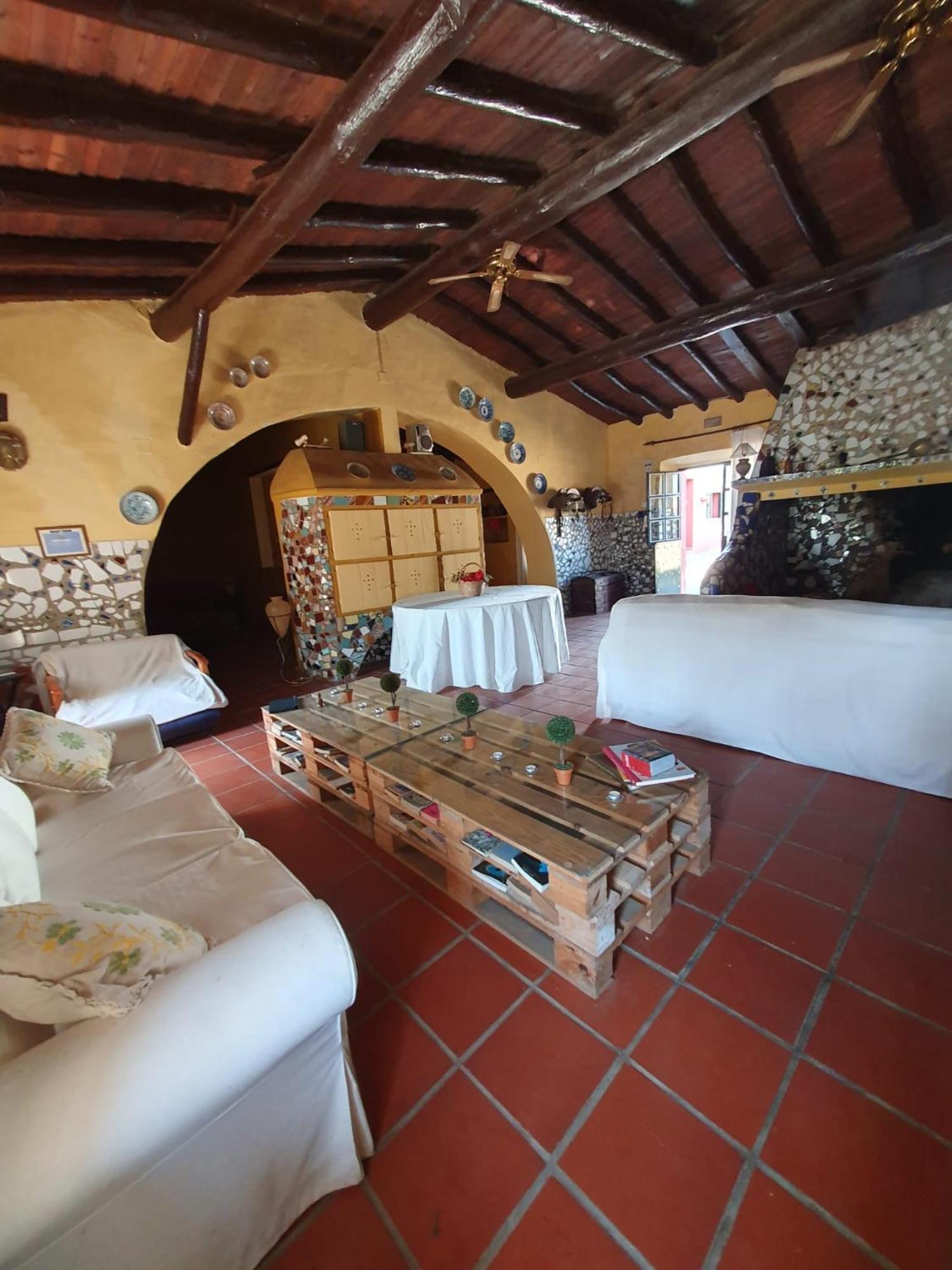 Hotel Rural El Vaqueril 纳瓦斯-德尔马德罗尼奥 外观 照片