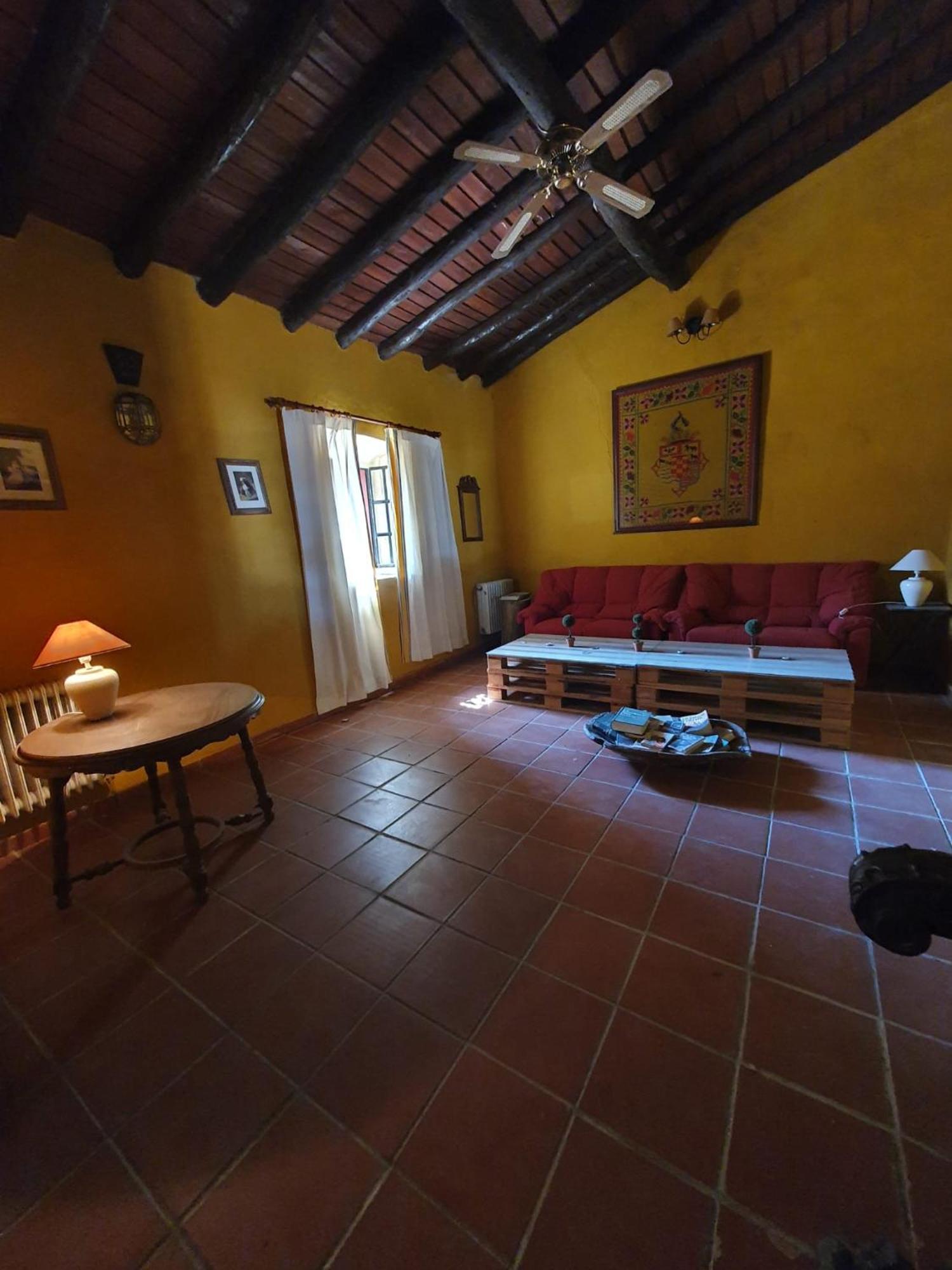 Hotel Rural El Vaqueril 纳瓦斯-德尔马德罗尼奥 外观 照片