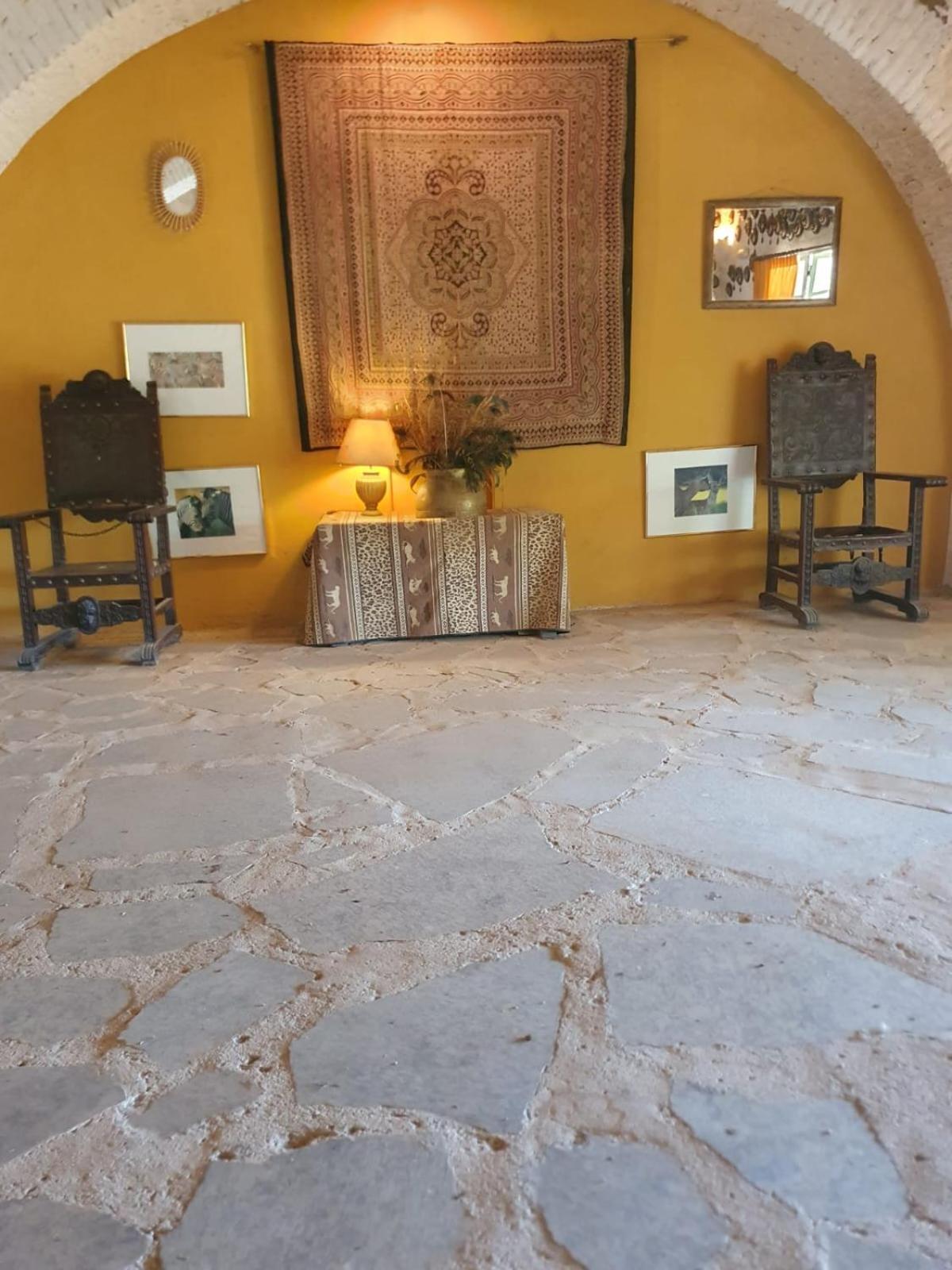 Hotel Rural El Vaqueril 纳瓦斯-德尔马德罗尼奥 外观 照片