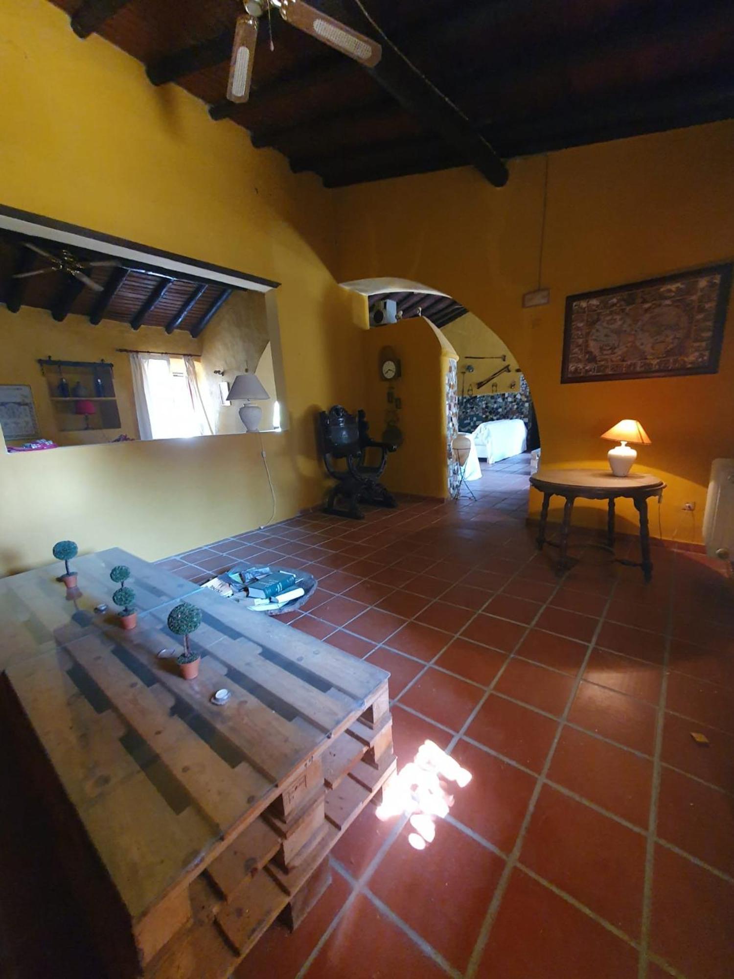 Hotel Rural El Vaqueril 纳瓦斯-德尔马德罗尼奥 外观 照片