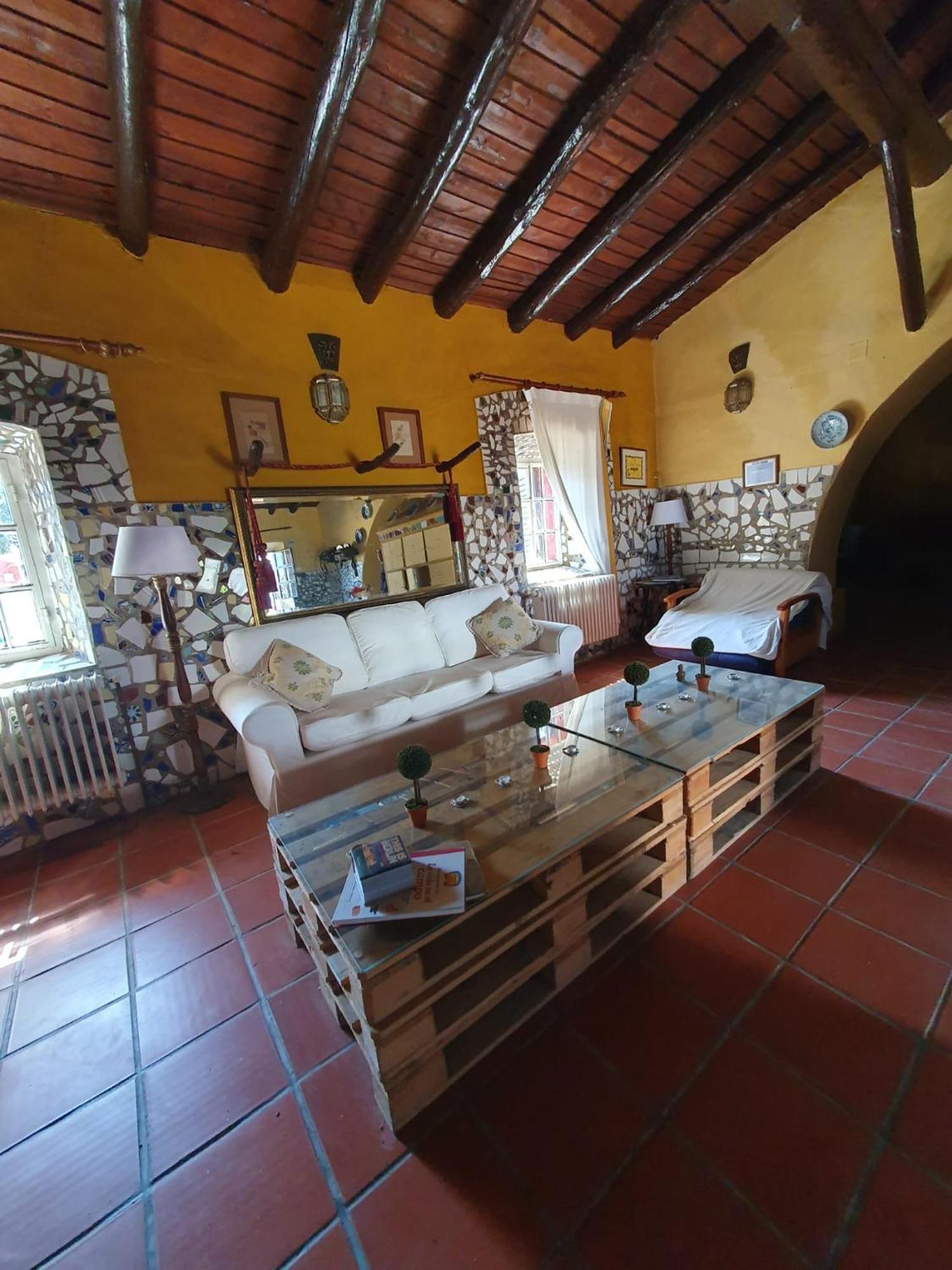 Hotel Rural El Vaqueril 纳瓦斯-德尔马德罗尼奥 外观 照片