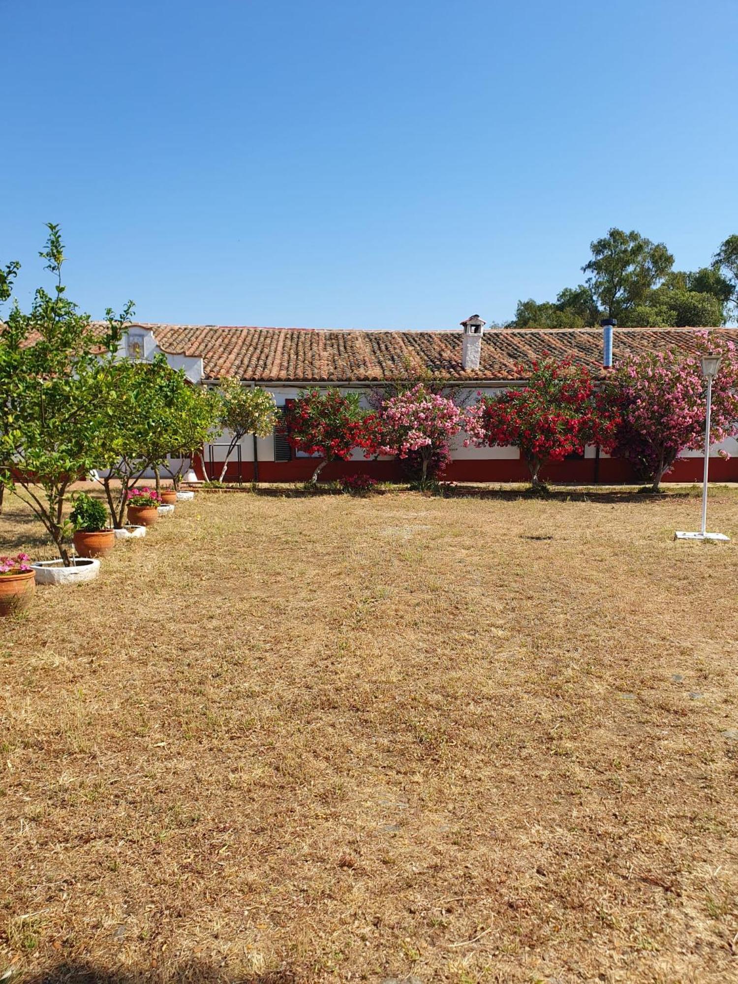 Hotel Rural El Vaqueril 纳瓦斯-德尔马德罗尼奥 外观 照片