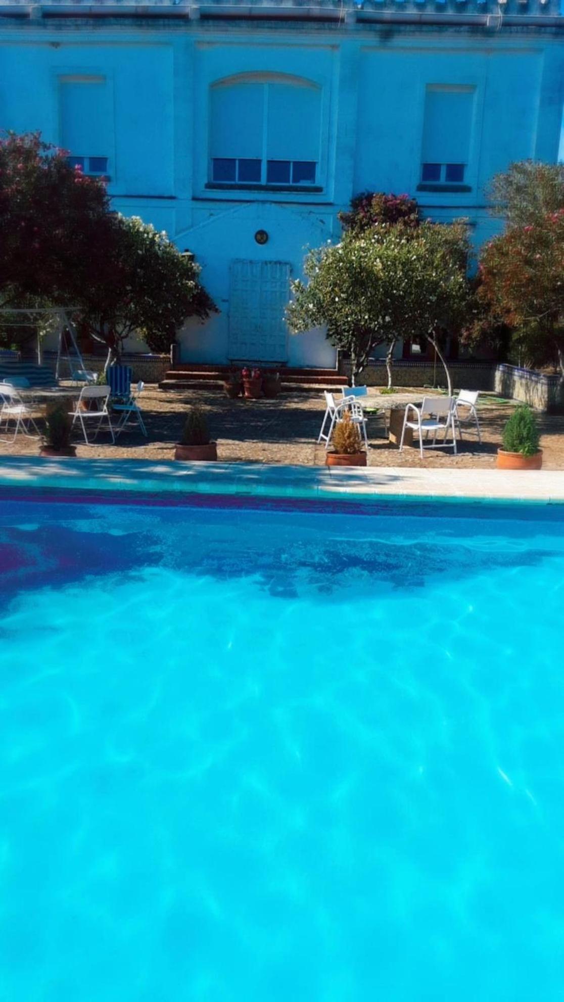 Hotel Rural El Vaqueril 纳瓦斯-德尔马德罗尼奥 外观 照片