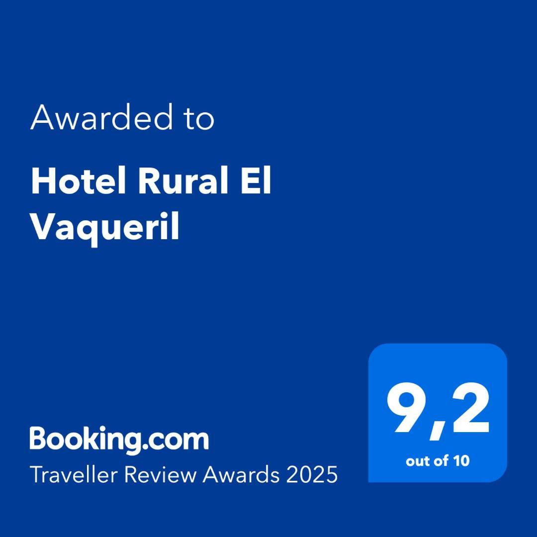Hotel Rural El Vaqueril 纳瓦斯-德尔马德罗尼奥 外观 照片