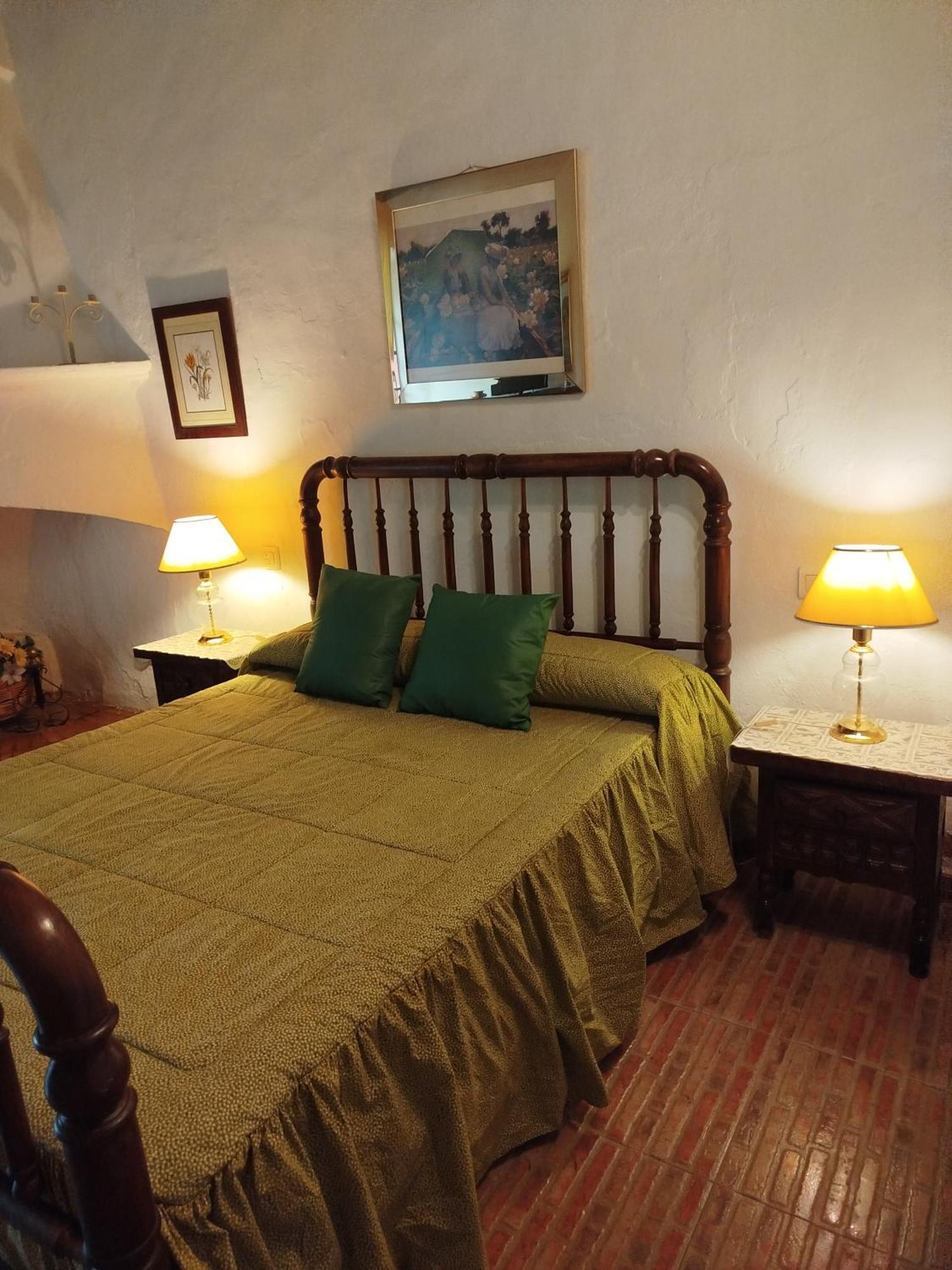 Hotel Rural El Vaqueril 纳瓦斯-德尔马德罗尼奥 外观 照片