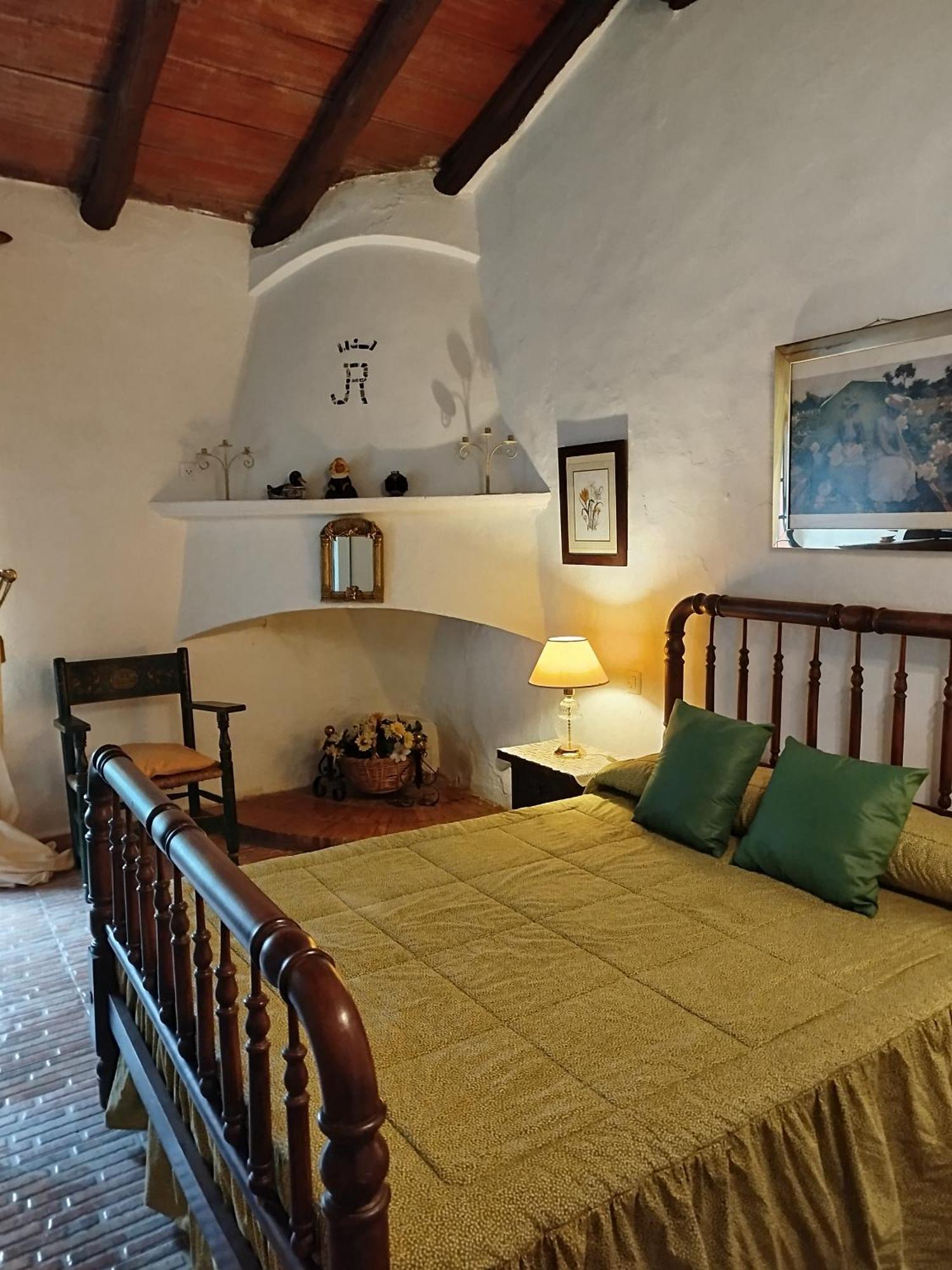 Hotel Rural El Vaqueril 纳瓦斯-德尔马德罗尼奥 外观 照片